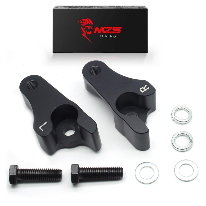 MZS Motorcycle Lowering Kit, 2" Rear Adjustable Drop Link Touring Accessories Compatible with 2017-2024 Electra Road King Street Glide Ultra Limited CVO - Image 1