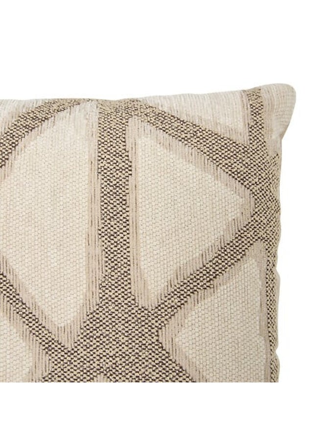 atmosphera Dune High Quality Rectangular Shaped Cushion Beige 30 x 50cm 215427A - Image 2