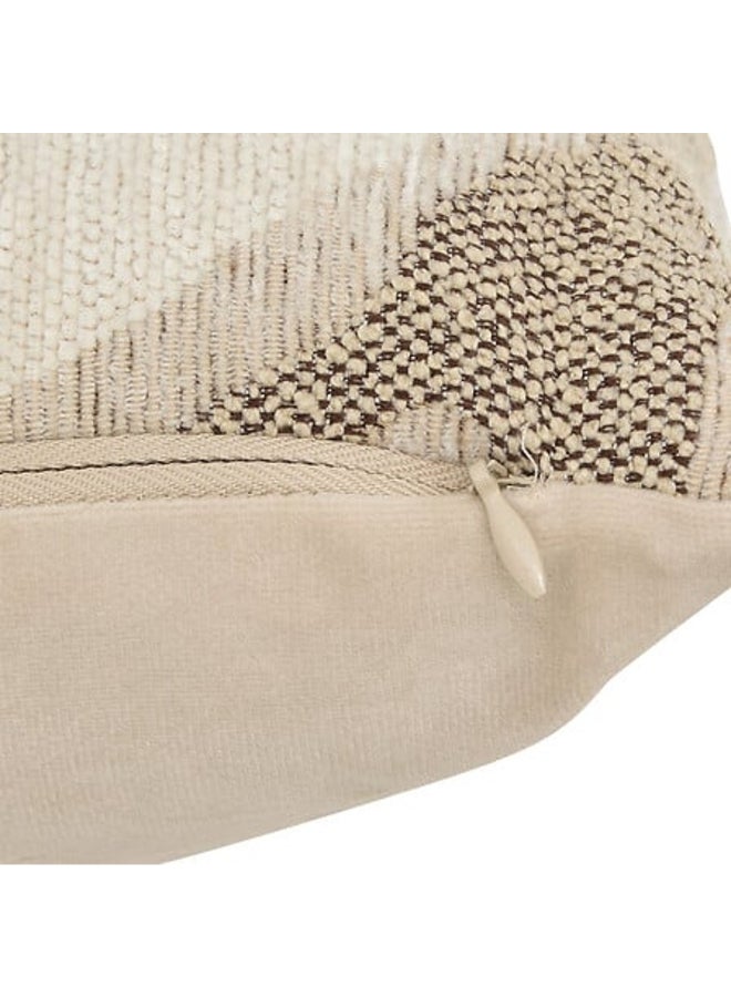 atmosphera Dune High Quality Rectangular Shaped Cushion Beige 30 x 50cm 215427A - Image 3