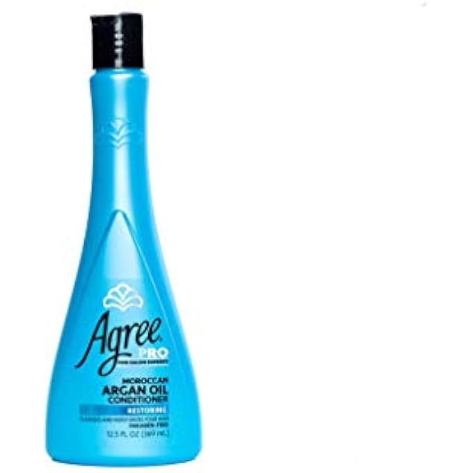 Agree ARGAN OIL CONDITIONER, COLOR SAFE AND PARABEN FREE, 12.5 OZ - Image 1