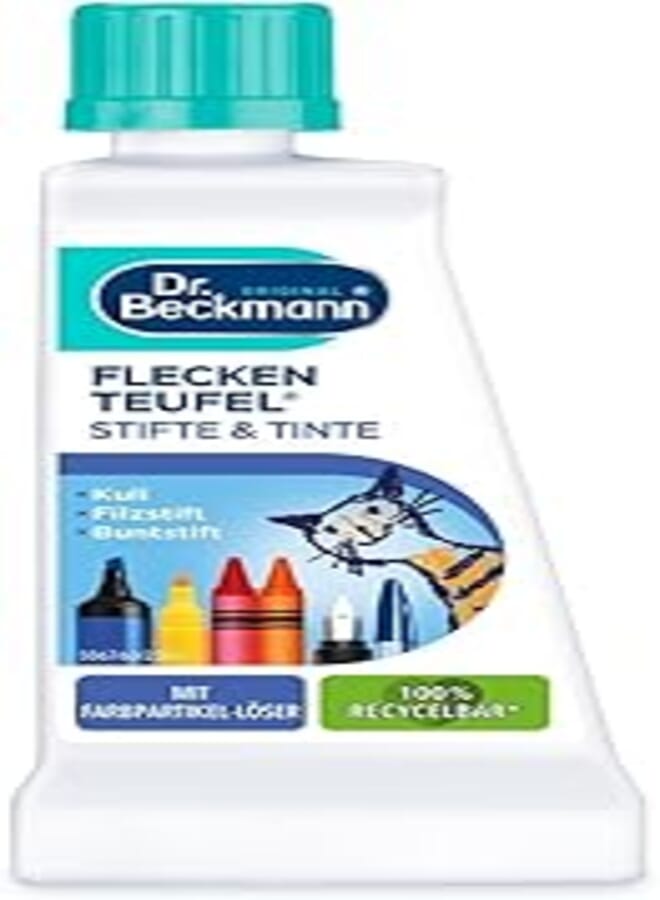 Dr. Beckmann طوابع حبر Dr Beckmann Stain Devils Pen & Ink، مشروب بيرة – 50 مل 