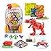 ZURU SMASHERS Smashers Dino vs Aliens MediumTREX by ZURU Smashable Egg Toy for Boys - Image 2