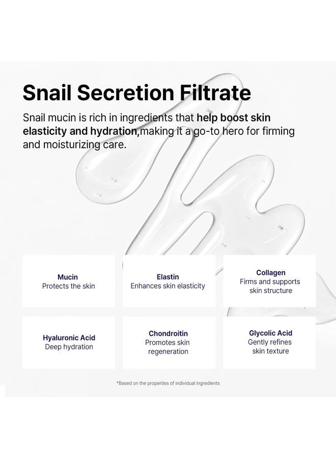 Avca Snail Mucin Face Cream Moisturizer 100ml(3.38 fl. oz) – Hydrating Anti Aging Korean Skin Care, Helps Improve Elasticity & Fine Lines with HA & Collagen - Image 4
