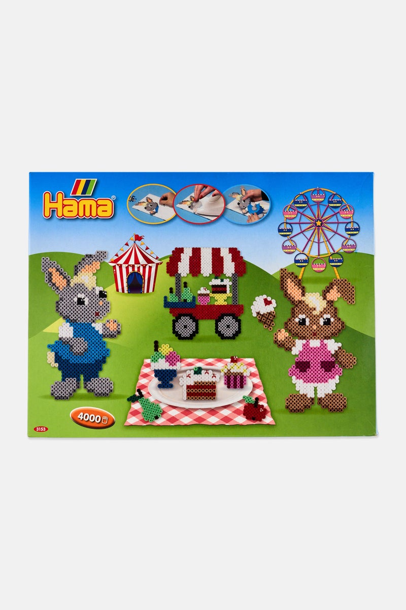 Hama صندوق خرز ميدي 4000 قطعة من المعرض - Image 1
