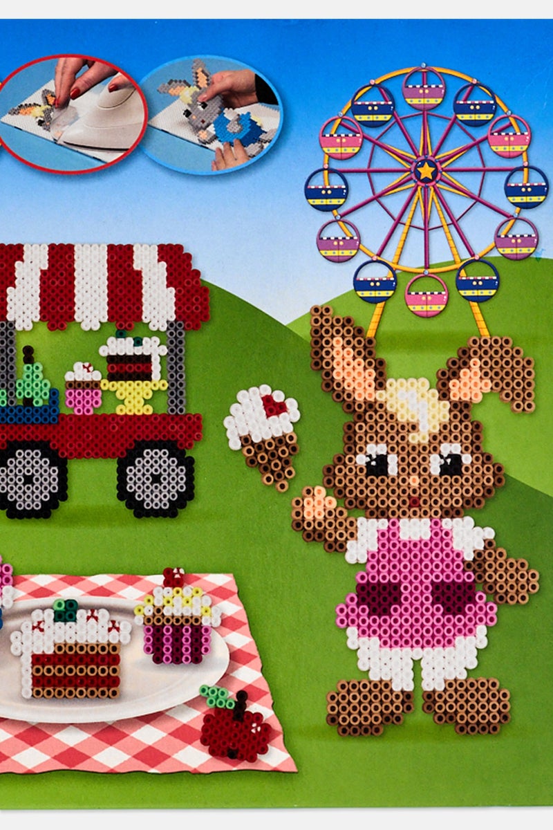 Hama صندوق خرز ميدي 4000 قطعة من المعرض - Image 2