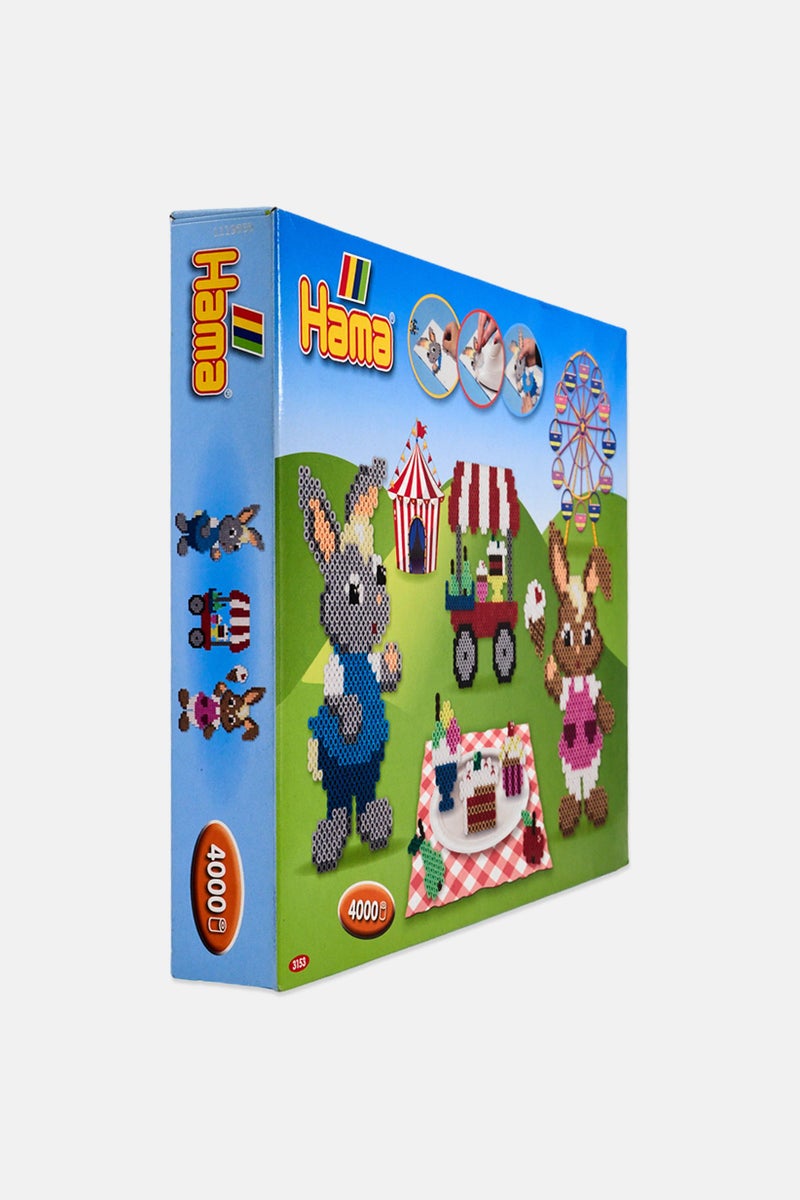 Hama صندوق خرز ميدي 4000 قطعة من المعرض - Image 2