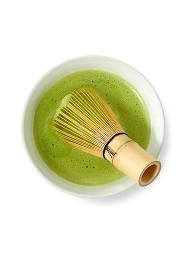 Bamboo Tea Powder Whisk Beige 10x5.5x2.5cm - Image 4