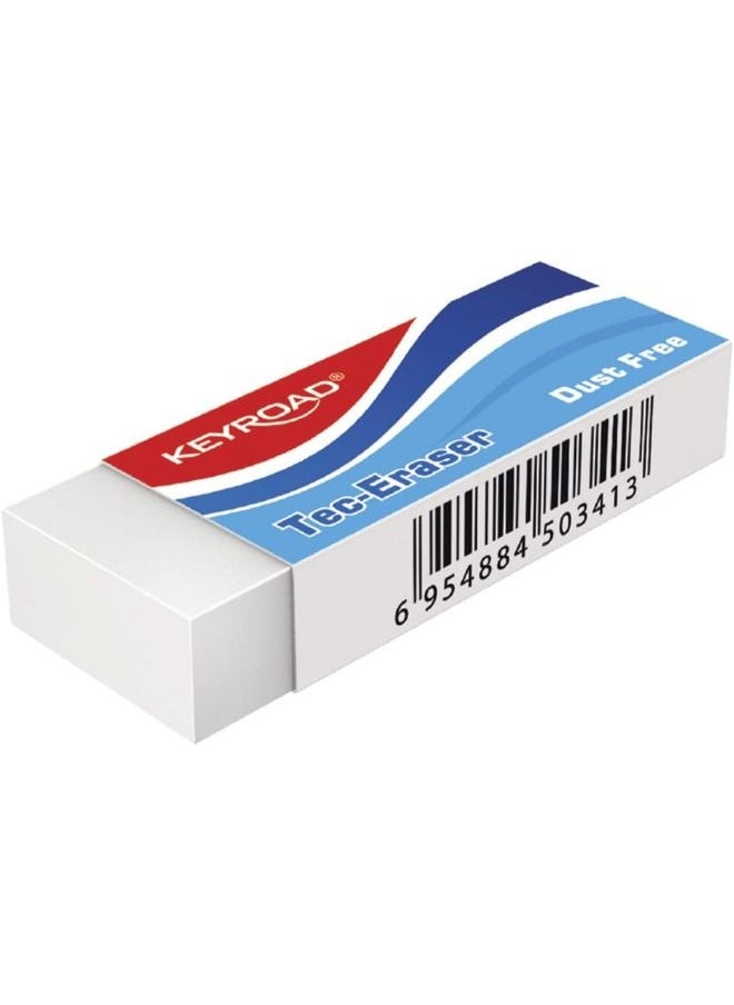 Keyroad ERASER KEYROAD LARGE WHITE  - Image 1