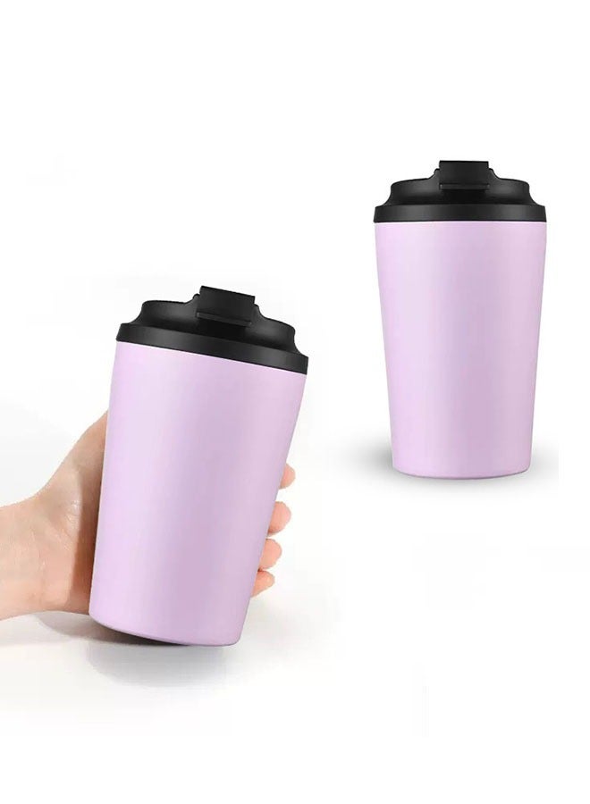 روییيس كوب قهوة حراري ٣٥٠ مل من الفولاذ المقاوم للصدأ - يحافظ على البرودة والسخونة للسفر المنزل المكتب والهواء الطلق