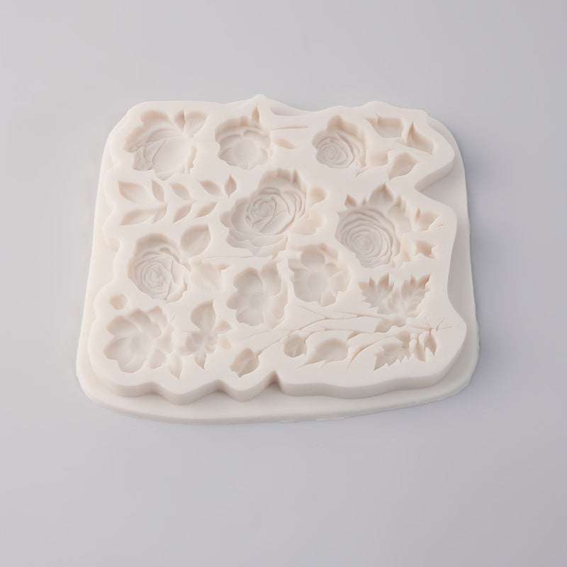 1pc Exquisite Flower Silicone Mold Y 526 for Fondant Chocolate Clay Decor - Image 5