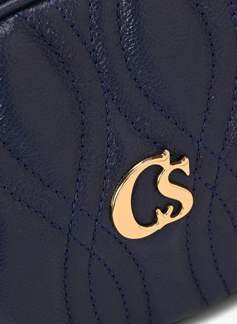 Carmen Steffens  Quilted Bag Texture Nefertiti Description for Women | Best Price UAE