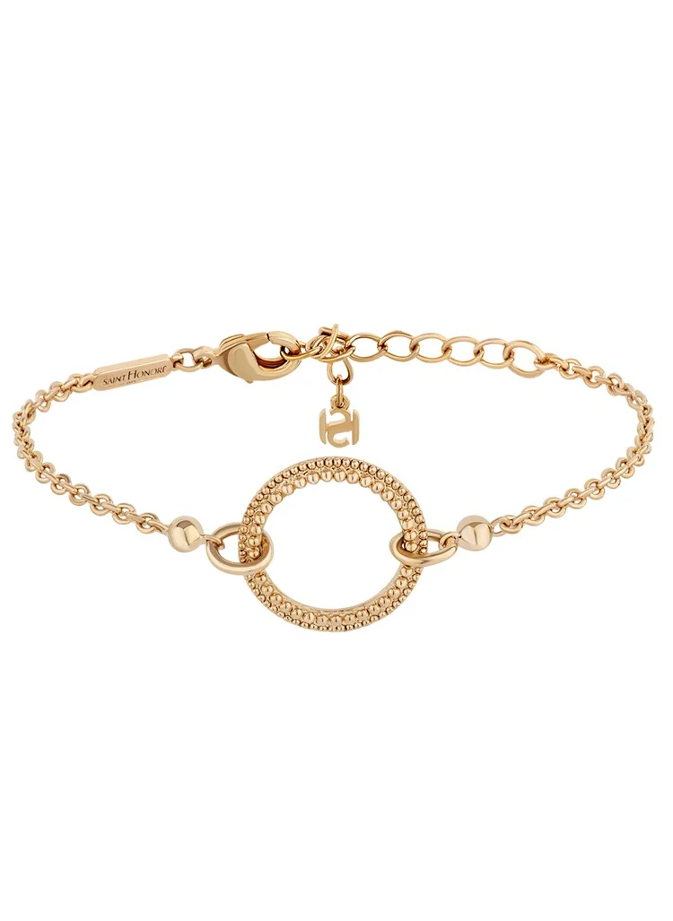 Saint Honore Paris Gala Gold Bracelet for Women's