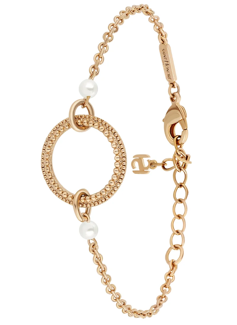 Saint Honore Paris Gala Gold Bracelet for Women's