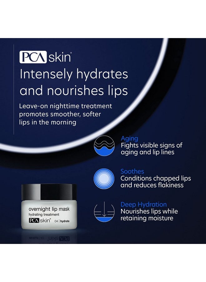 PCA SKIN PCA SKIN Overnight Lip Balm Mask - Ultra-Moisturizing Lip Skin Care Treatment, Restores Moisture & Hydrates Dry, Chapped Lips while Sleeping (0.46 oz)  - Image 2