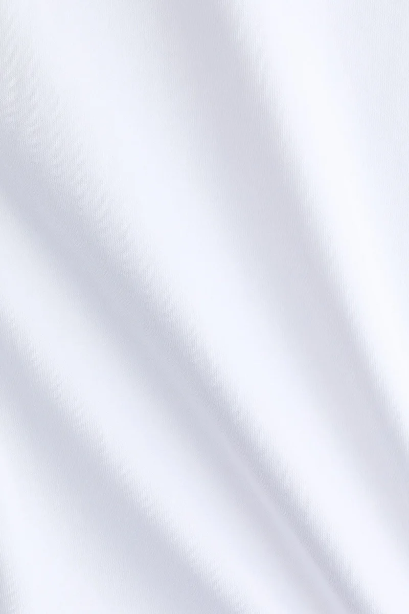 H&M Fitted T-shirt