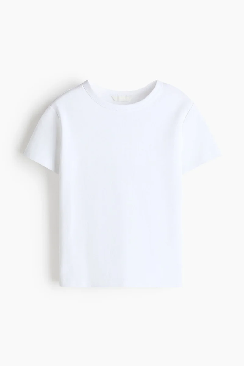 H&M Fitted T-shirt
