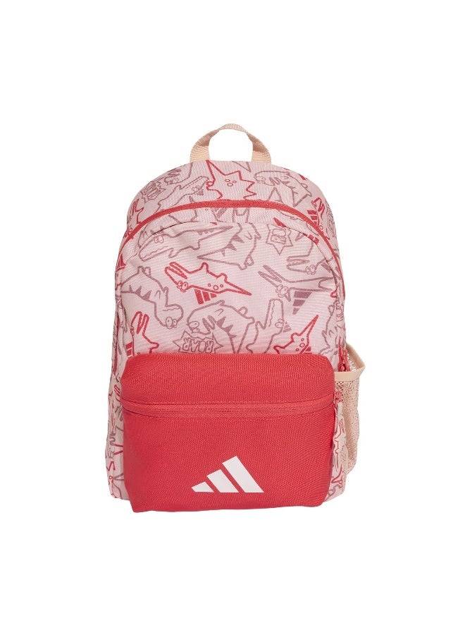 Adidas Lk Adrpt Bpk U Red Gym & Training  For Kids - Image 1