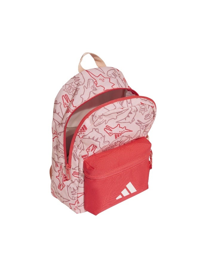 Adidas Lk Adrpt Bpk U Red Gym & Training  For Kids - Image 4