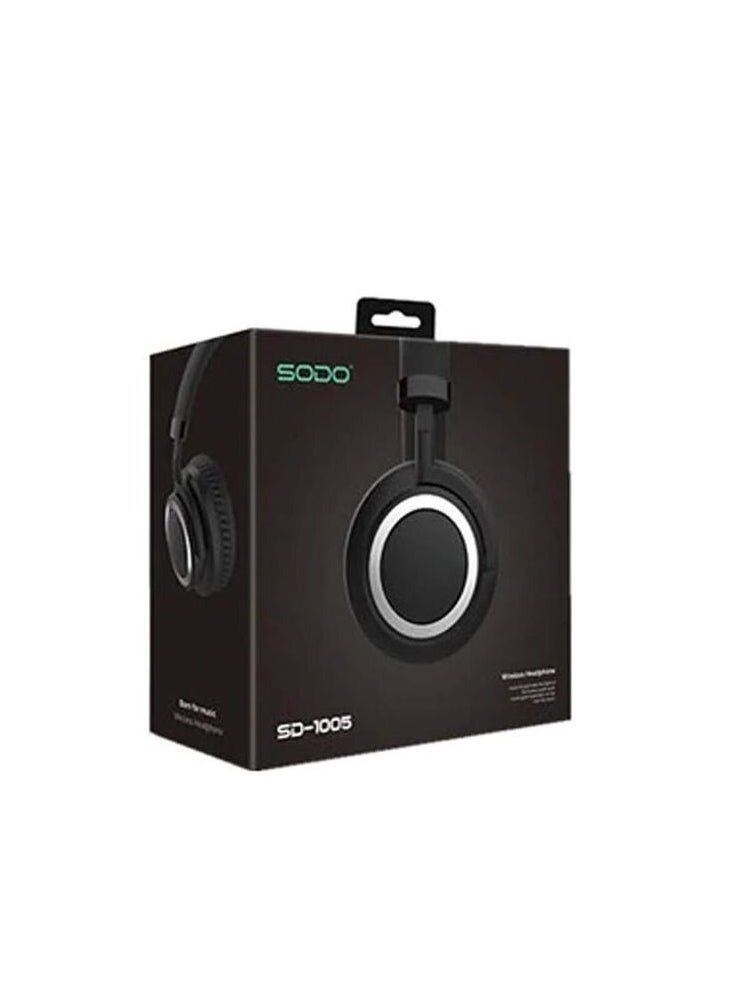 SODO - Sodo 1005 Bluetooth 5.0 Wireless Headphone - Image 1