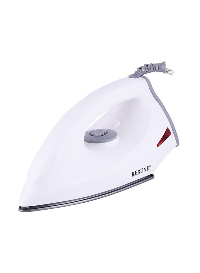 REBUNE Electric Dry Iron 1200 W RE-3-045 White/Grey - Image 1