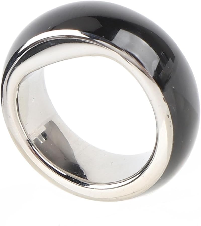 خاتم ذكي عداد IP67 جل بوليمر مقاس 13 مع عمر بطارية 7 أيام تذكير الصلاة لأندرويد وآي أو إس - Image 3