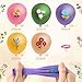 K1tpde Wild Flower Balloons Decorations 50PCS Assorted Colored Spring Floral Latex Balloon Set for Kids Baby Shower Spring Summer Picnic Party Decoration for Garden Decor - Image 4