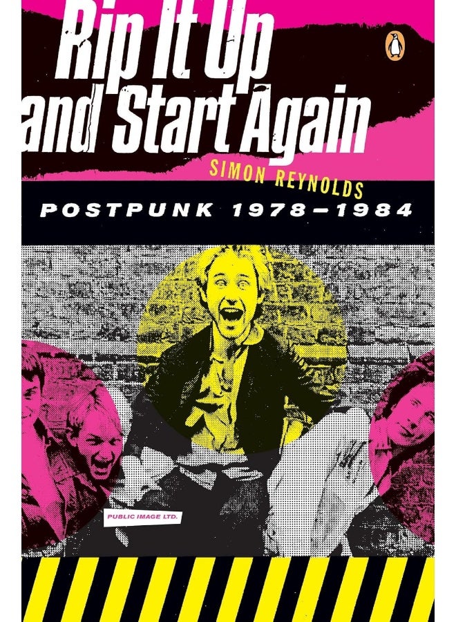 Rip It Up and Start Again: Postpunk 1978-1984