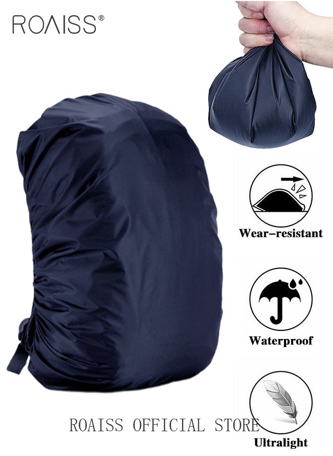 roaiss - Waterproof Backpack Rain Cover and Dust Cover Multiple Size Combinations to Meet Various Needs Fabric with Waterproof Index of 2000+ for Protection Against Outdoor Heavy Rain - Image 1