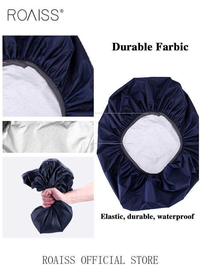 roaiss - Waterproof Backpack Rain Cover and Dust Cover Multiple Size Combinations to Meet Various Needs Fabric with Waterproof Index of 2000+ for Protection Against Outdoor Heavy Rain - Image 1