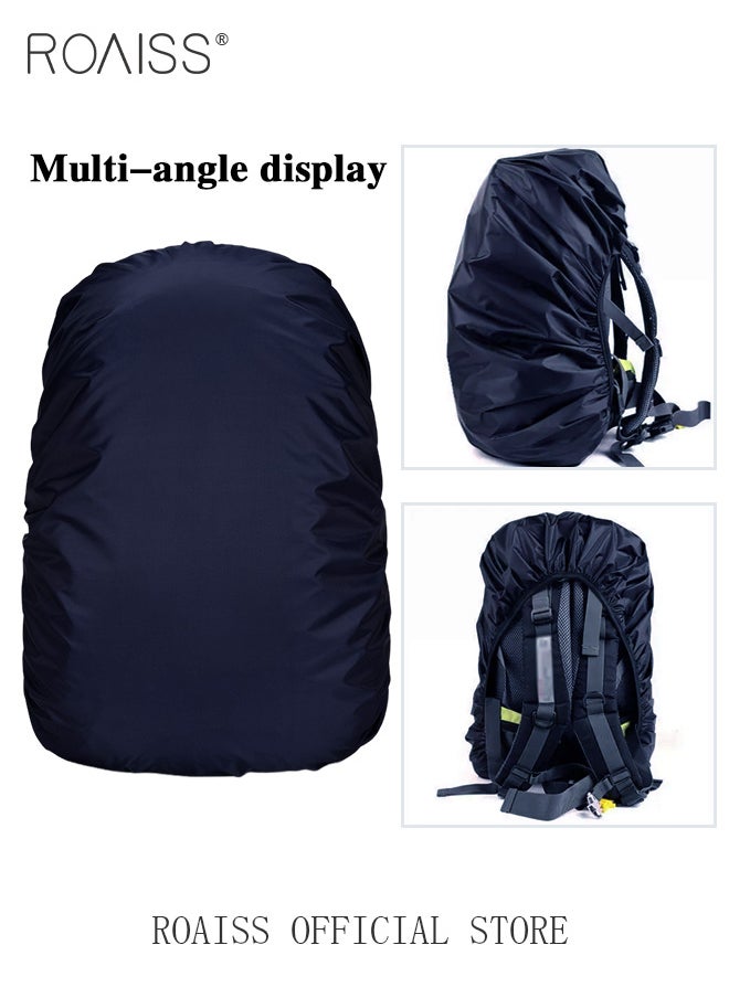 roaiss - Waterproof Backpack Rain Cover and Dust Cover Multiple Size Combinations to Meet Various Needs Fabric with Waterproof Index of 2000+ for Protection Against Outdoor Heavy Rain - Image 1