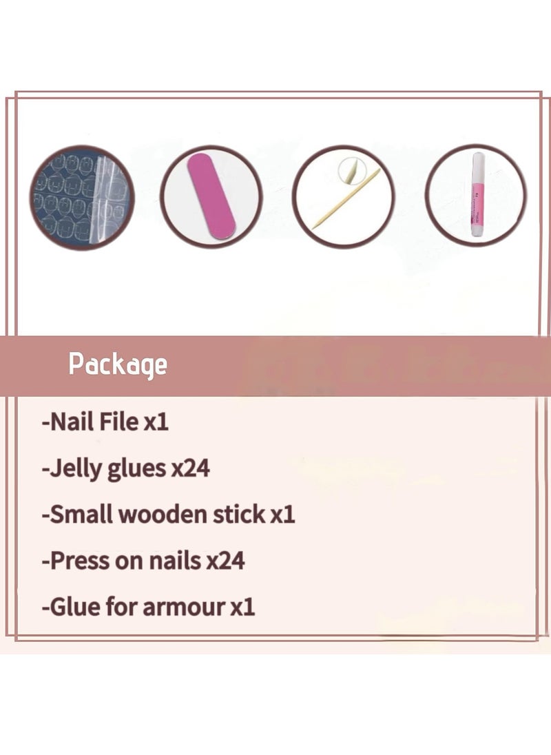 JOSQUEWNN - White Love Foot Nails Flash Powder Wear Short - Image 1
