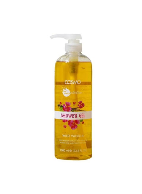 Cosmo Wild Vanilla Shower Gel 1000Ml