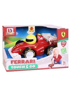 Bburago Bburago Junior Touch & Go Ferrari F2012  - Image 2
