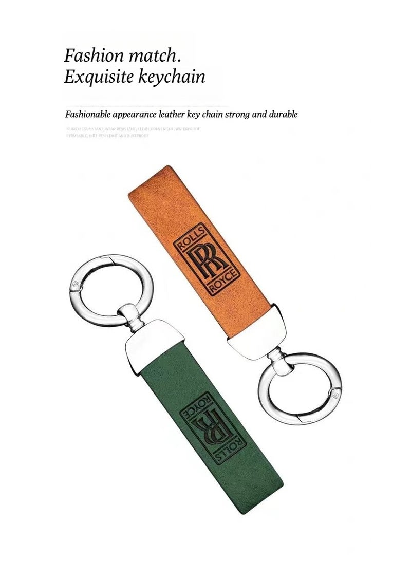 rolls Suitable for Rolls-Royce key cases for Cullinan, Phantom, Ghost, Manta Ray car key covers and buckles, factory products - Image 3