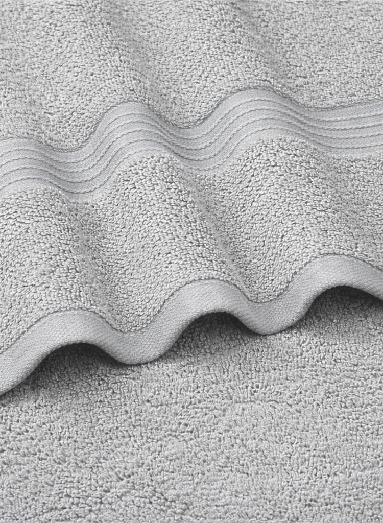 Bliss Casa Bath Towel Set (4 Pack, 70 X 140 cm) - 600 GSM 100% Combed Cotton Quick Drying Highly Absorbent Thick Bathroom Towels - Soft Hotel Quality for Bath and Spa - Image 3