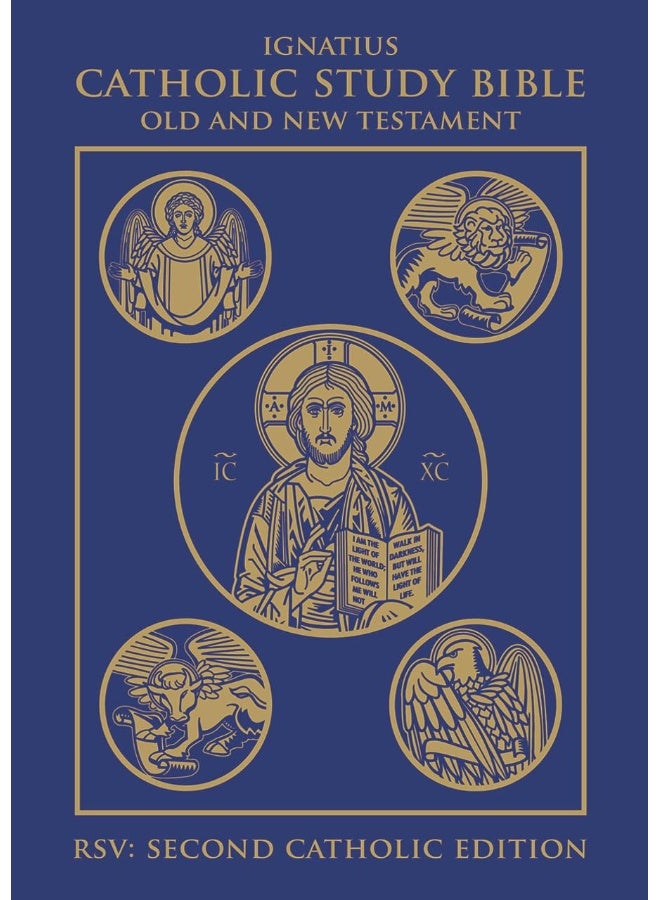 كتاب دراسات إغناطيوس الكاثوليكي: العهد القديم والعهد الجديد