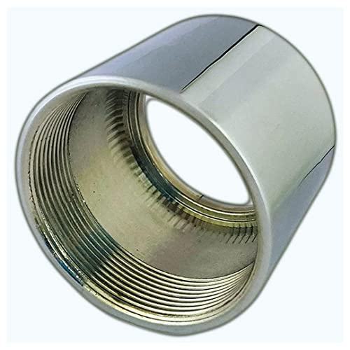 JKC Brass Repair Parts for Jaguar 40mm FlushValve, Essential for Metropole FlushValve Maintenance, Jaquar FlushValve Piston Kit for Toilet, 40mm Size (Glassy Socket) - Image 1