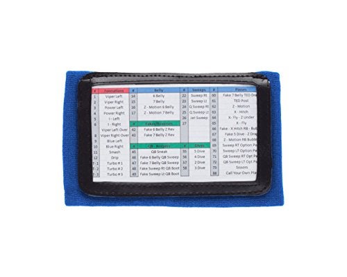 WristCoaches Football Play Wristbands - Youth Quarterback Gear - Wristband Playbook - Softball Wristbands for Signs - Image 3