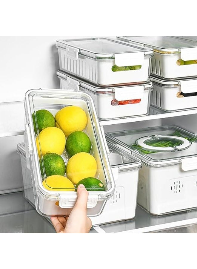 سبيس شوب علبة ثلاجة محكمة الغلق بمصفاه داخليه 15*30سم - Image 4