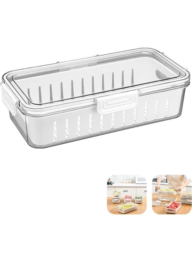 سبيس شوب علبة ثلاجة محكمة الغلق بمصفاه داخليه 15*30سم - Image 1