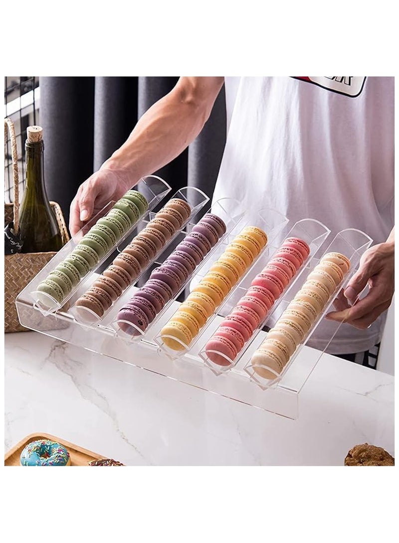 TPGP Small Acrylic Display Stand – Macaron Display Case and Tray - Image 3