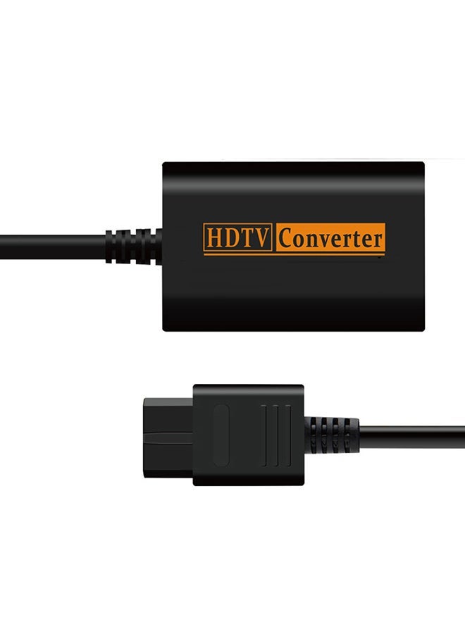 NIBEMINENT Converter Adapter For Retro NGC/N64/SNES/SFC Game Machine Black - Image 3