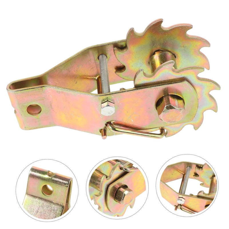 Steel Wire Tensioner Cable Winch Tightener 4Pcs Set for Agricultural Wire Rope Fastening and Efficient Management - Image 4