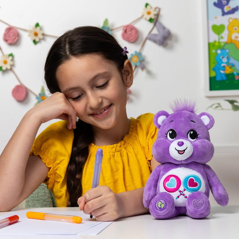 Care Bears Share Bear Bean Plush - Image 4