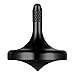 CHEETOP Precision Metal Spinning Top Well Made Stainless Steel Spin Long Lasting Exceed 6 Mins Desktop Gyro EDC Toy Perfect Balance Easy to Use Kill Time Efficiently ProBlack - Image 3