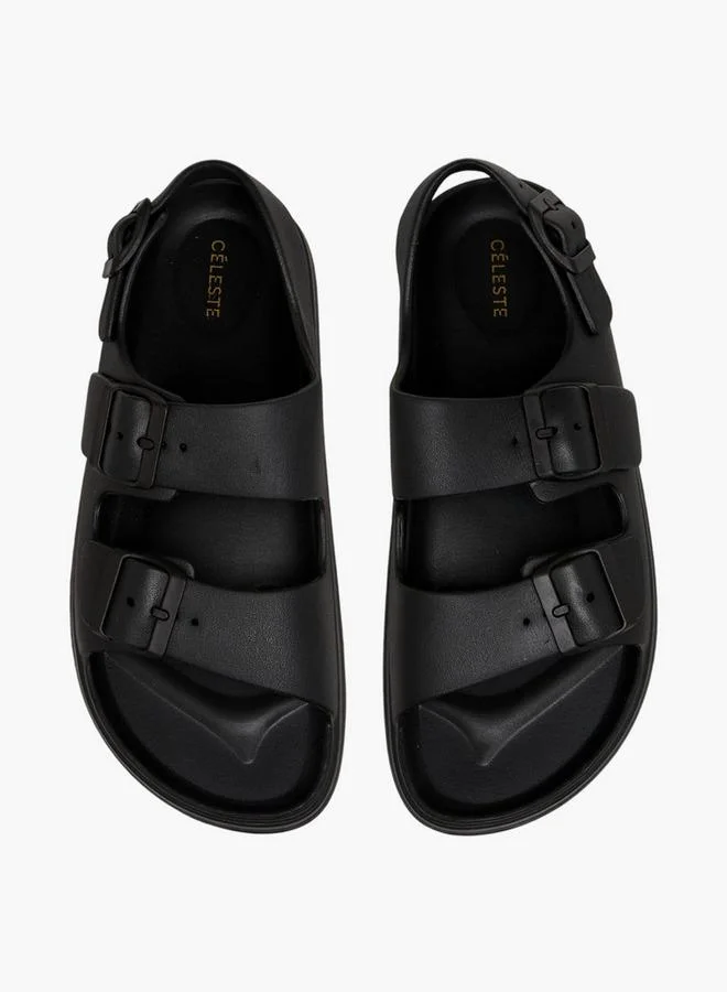 سيليست Women Buckled Strap Sandals
