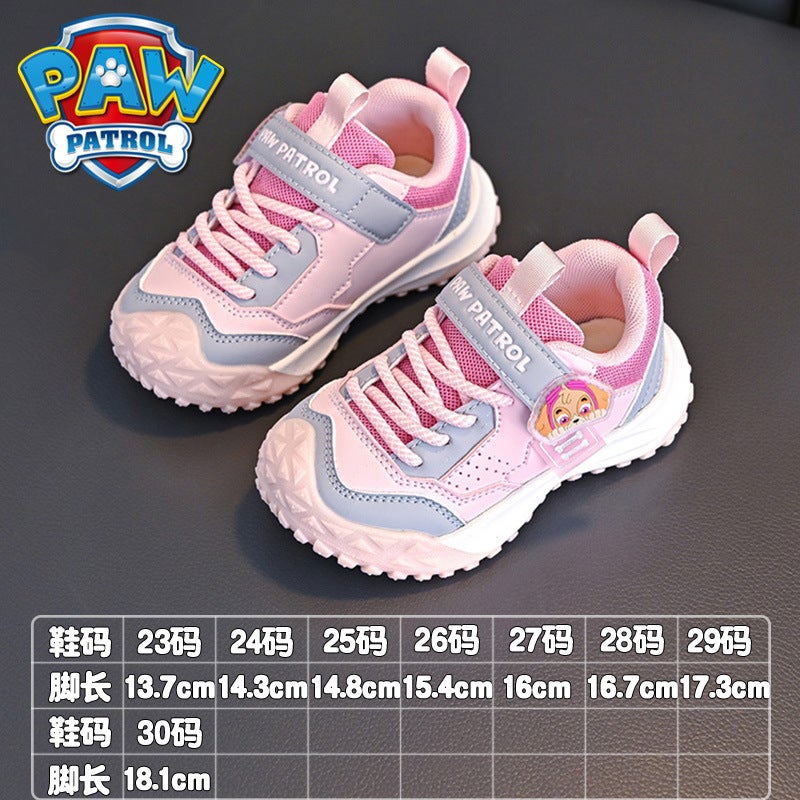 Children'S Baby Shoes 2023 New Children'S Leather Waterproof Toddler Shoes Boys Sneaker - Image 4