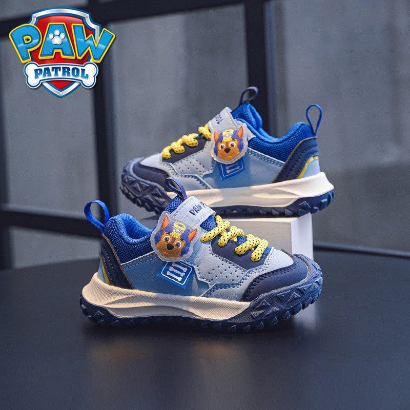 Children'S Baby Shoes 2023 New Children'S Leather Waterproof Toddler Shoes Boys Sneaker - Image 2
