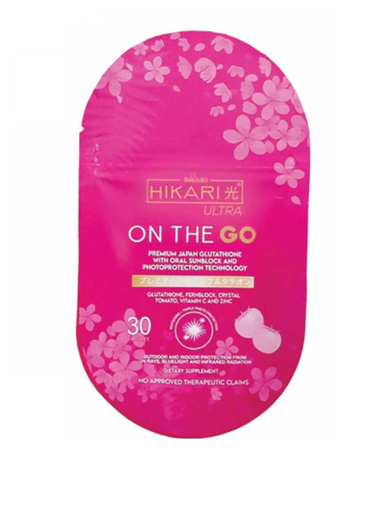 Hikari - Hikari Ultra On The Go Whitening Caps - Image 1