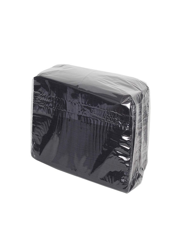 هوفماستر مناديل هوفماستر السوداء للمشروبات، طبقتان، 9.5 بوصة × 9.5 بوصة، 1000 منديل/علبة - Image 2